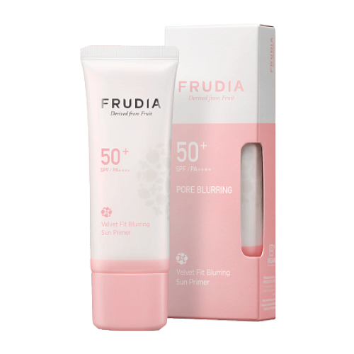 Матирующий солнцезащитный праймер Frudia Velvet Fit Blurring Sun Primer SPF50+ PA+++