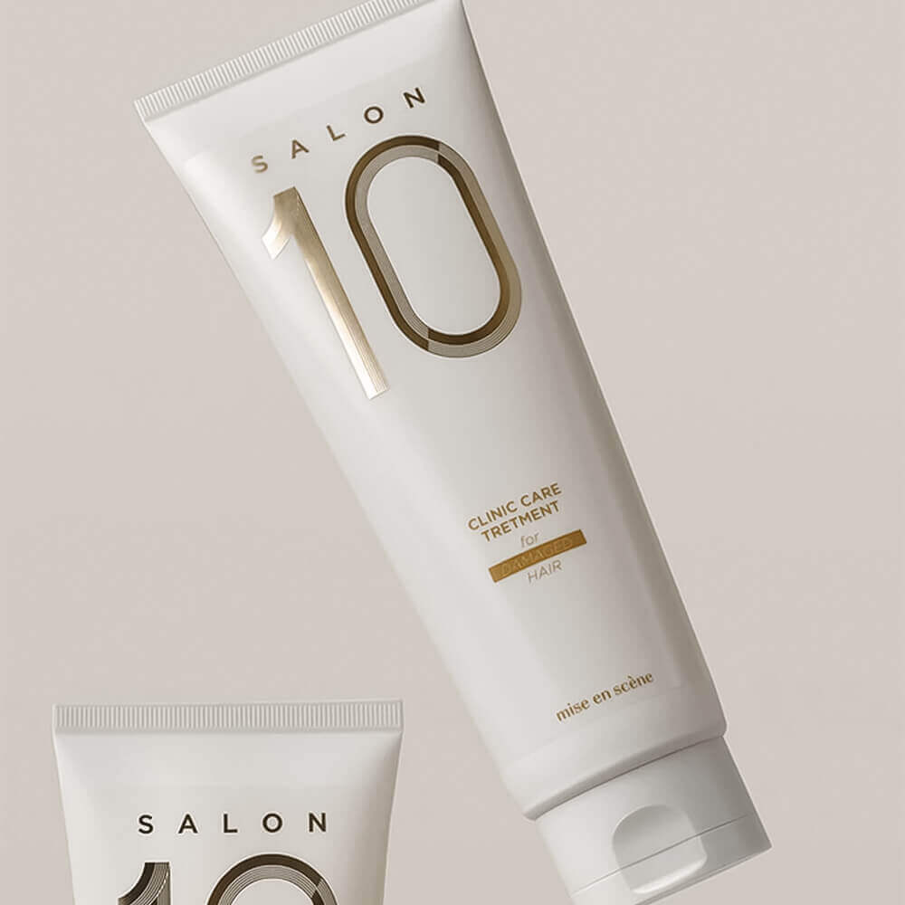 Маска для поврежденных волос Mise En Scene Salon Plus Clinic 10 Treatment for Damaged Hair