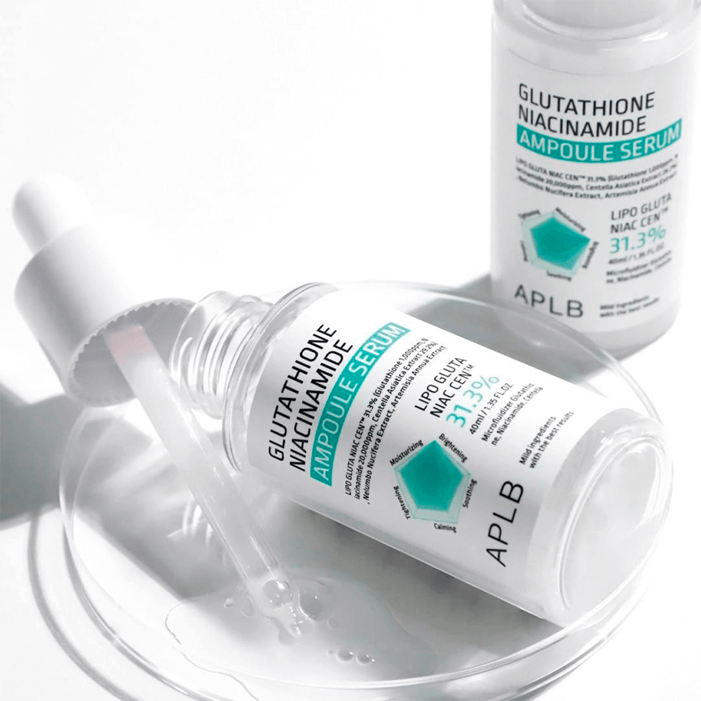aplb glutathione niacinamide отзывы Осветляющий крем с глутатионом и ниацинамидом APLB Glutathione Niacinamide  Facial Cream купить в Минске main image 0