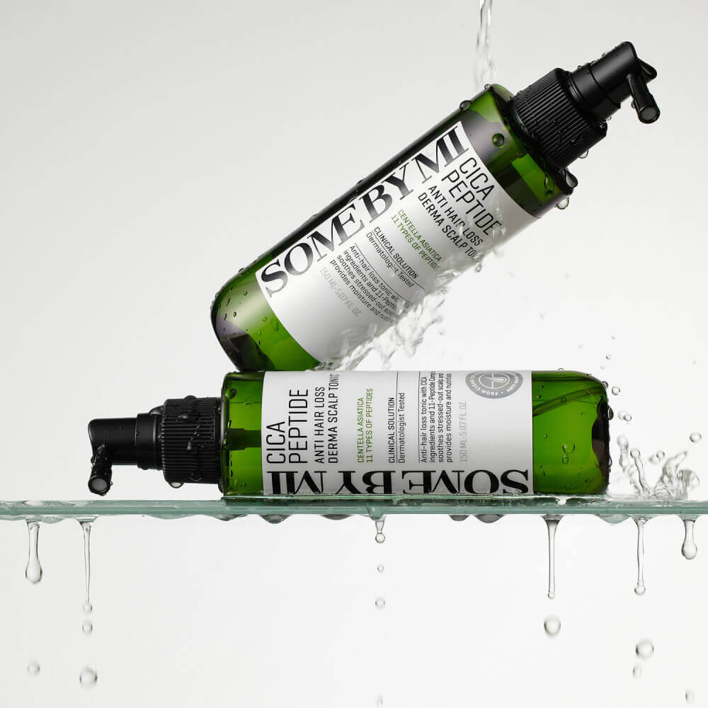 Укрепляющий тоник для волос с центеллой и пептидами Some By Mi Cica Peptide Anti Hair Loss Derma Scalp Tonic