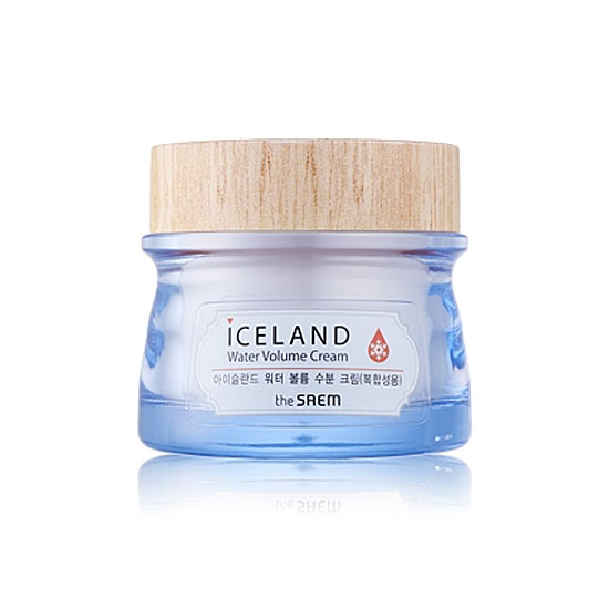 

Минеральный крема для лица The Saem Iceland Water Volume Cream for dry skin