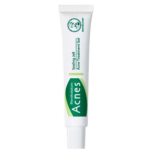 Точечный гель от акне с 2% серы и BHA-кислотой Mentholatum Acnes Acne Treatment Gel