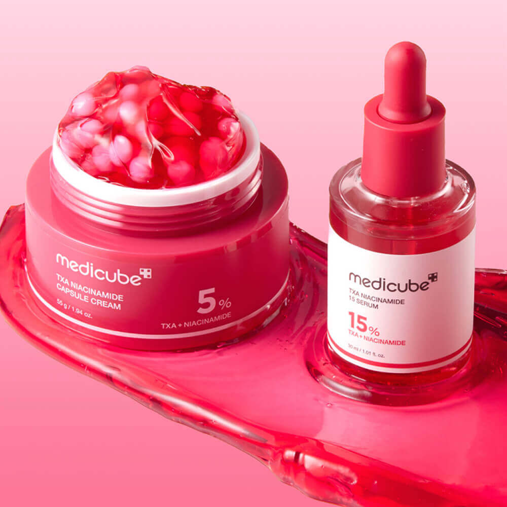 Осветляющая сыворотка с ниацинамидом medicube TXA Niacinamide 15 Serum