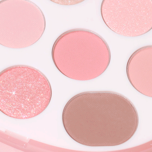Лимитированная палетка теней для век Dasique Pink Blossom Shadow Palette