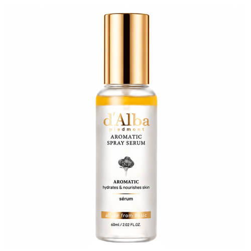 Питательная сыворотка-спрей c цветочным ароматом d'Alba Aromatic Spray Serum