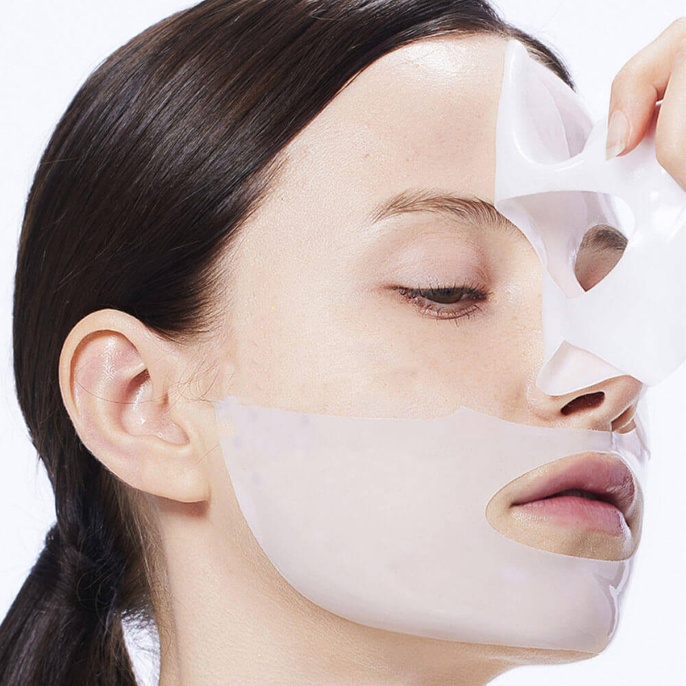 Гидрогелевая маска с муцином улитки COSRX Advanced Snail Mucin Glass Glow Hydrogel Mask