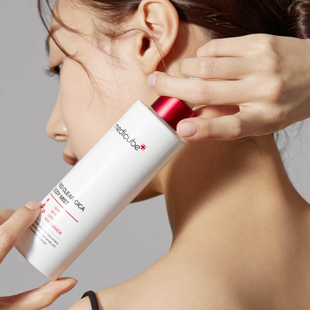Мист для тела против акне medicube Red Clear Cica Body Mist