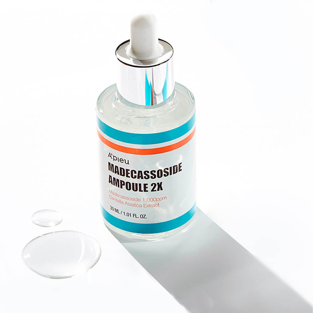 Успокаивающая сыворотка с мадекассосидом A'Pieu Madecassoside Ampoule 2X