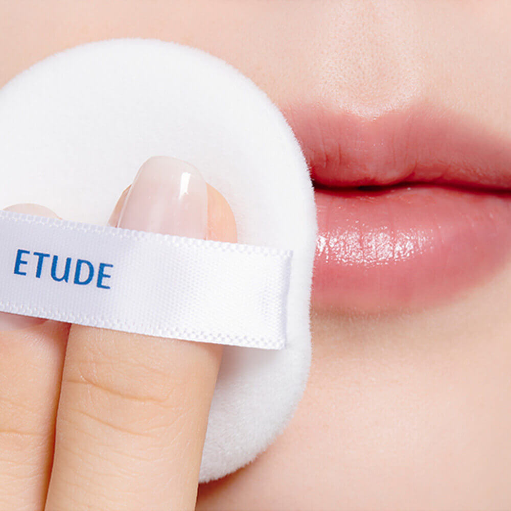 Лёгкая минеральная матирующая пудра ETUDE Sebum Soak Powder