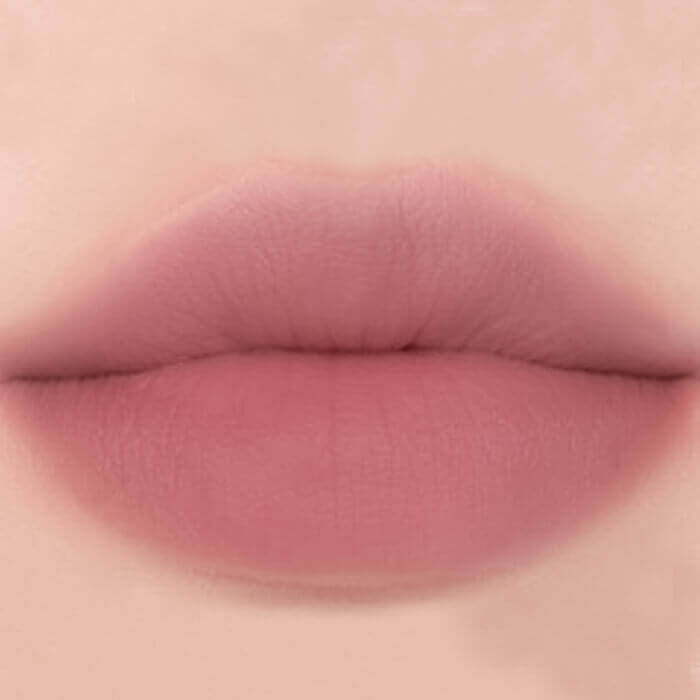 Лёгкая матовая помада для губ rom&nd Zero Matte Lipstick 22 Mauve Beans