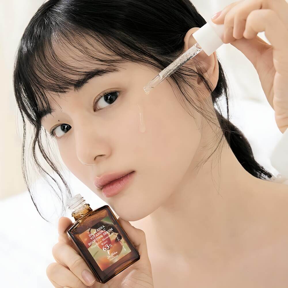 Укрепляющая бустер-сыворотка с 63% облепихи Dr. Althea Vitamin C Boosting Serum 63%