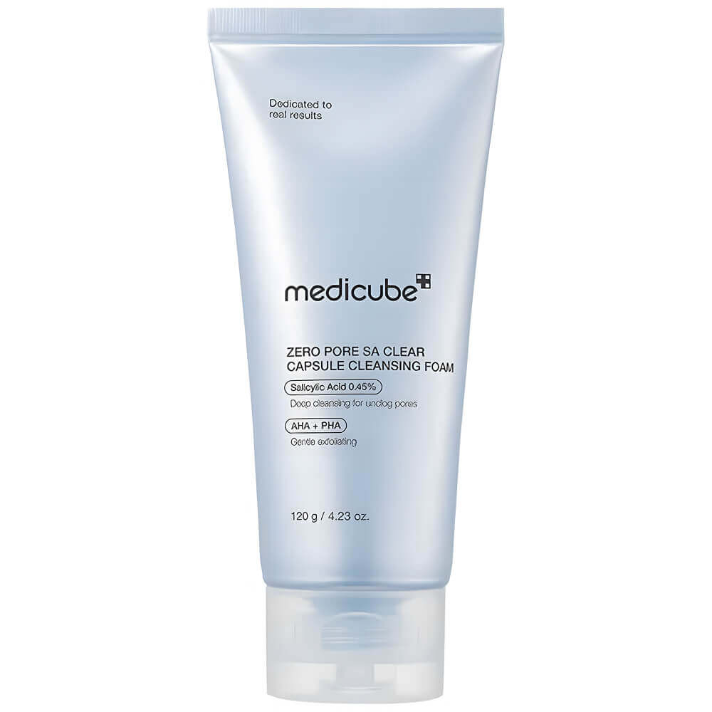 

Капсульная пенка для очищения пор medicube Zero Pore Clearing Capsule Cleansing Foam