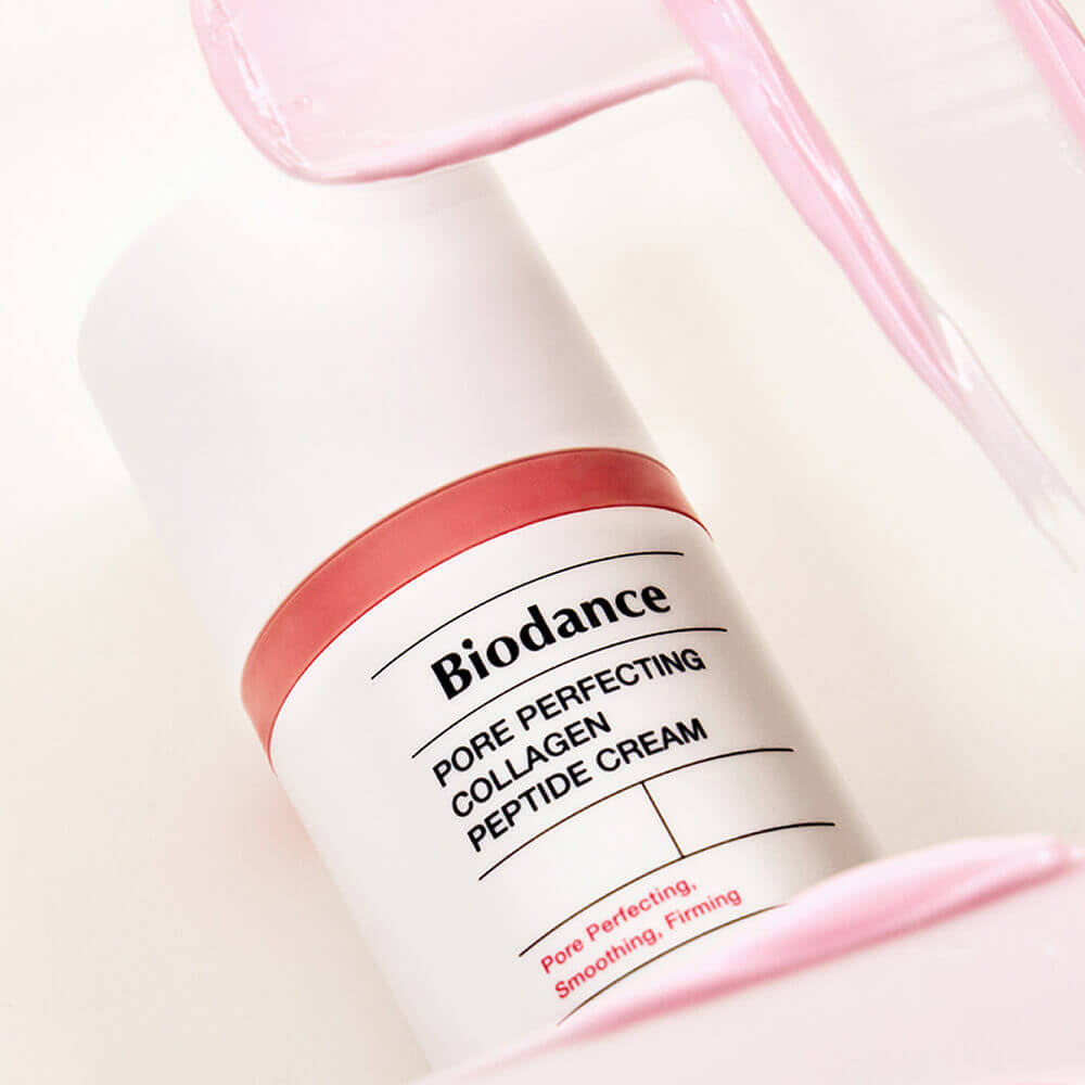 Крем для сужения пор с коллагеном и пептидами Biodance Pore Perfecting Collagen Peptide Cream