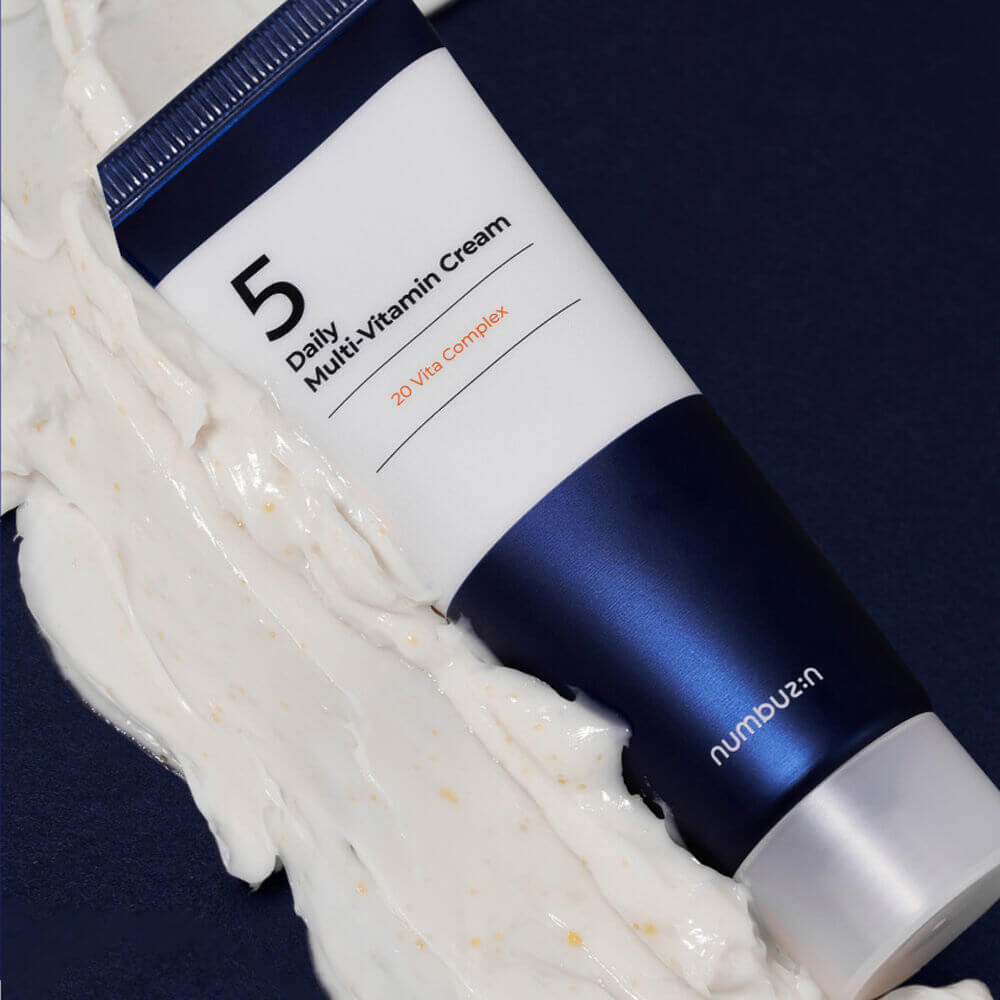 Осветляющий барьерный крем с комплексом витаминов numbuzin No.5 Daily Multi-Vitamin Cream