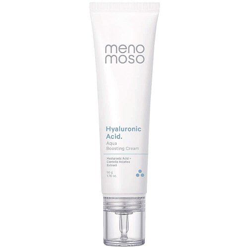 Увлажняющий крем с гиалуроновой кислотой и центеллой MenoMoso Hyaluronic Acid Aqua Boosting Cream