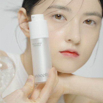 Осветляющая сыворотка с 5% ниацинамида и транексамовой кислоты Arocell Milky Drop Ampoule