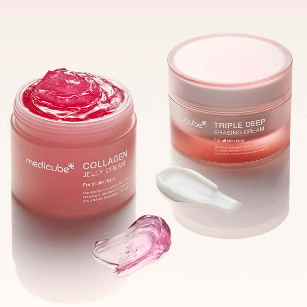 Коллагеновый крем-гель с ПДРН medicube Collagen Jelly Cream
