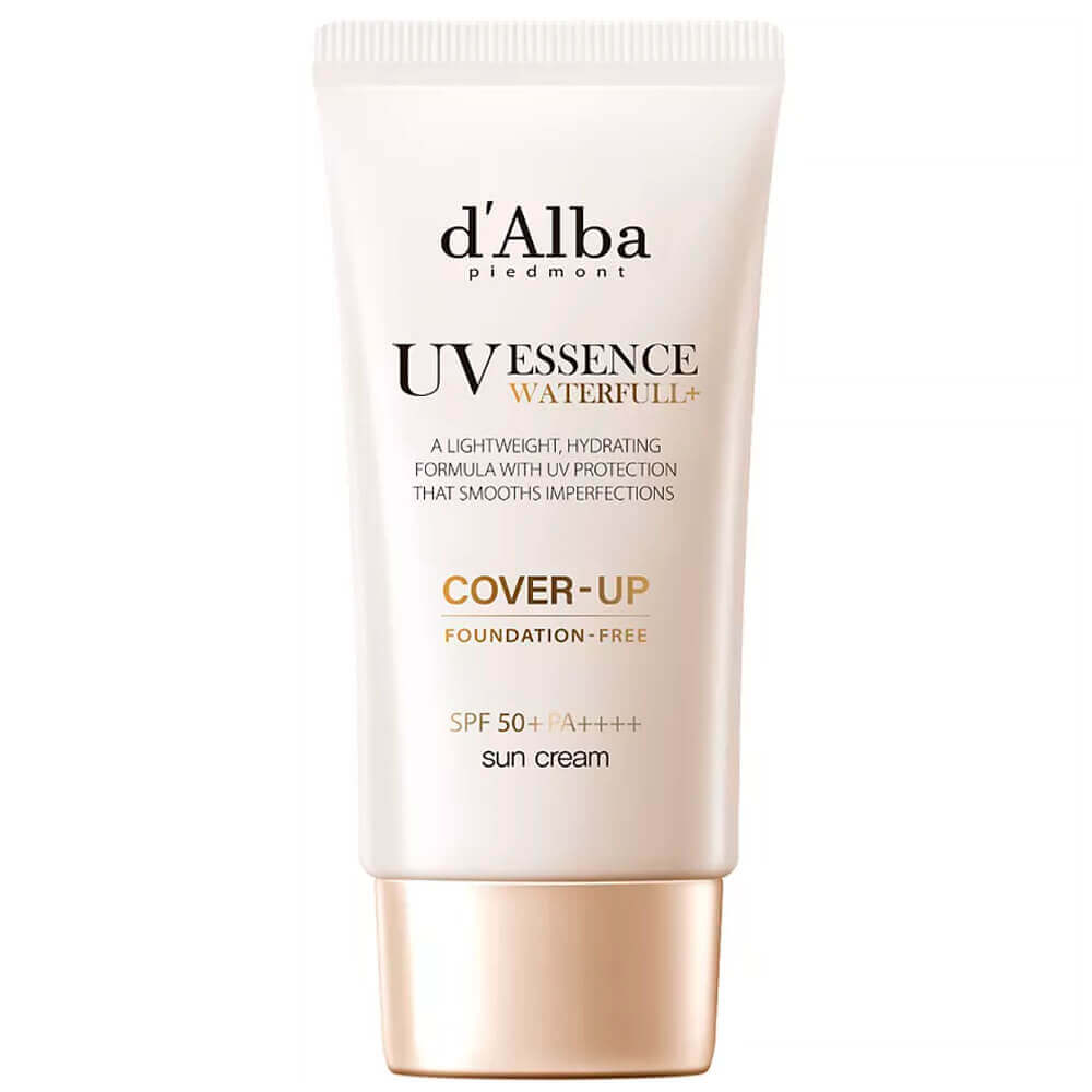 

Солнцезащитный крем с бежевым подтоном d'Alba Waterfull Tone-Up Sun Cream Cover Beige SPF50+ PA++++