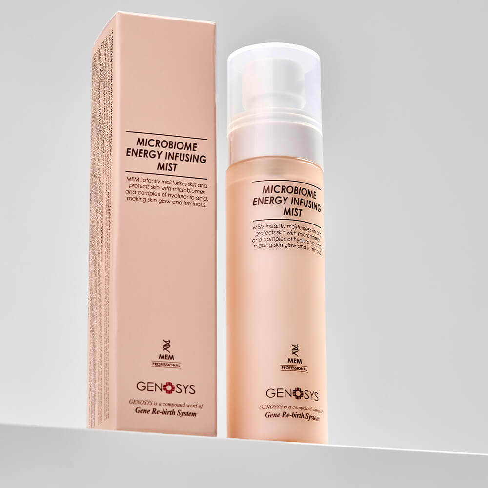 Увлажняющий мист для восстановления микробиома кожи Genosys Microbiome Energy Infusing Mist