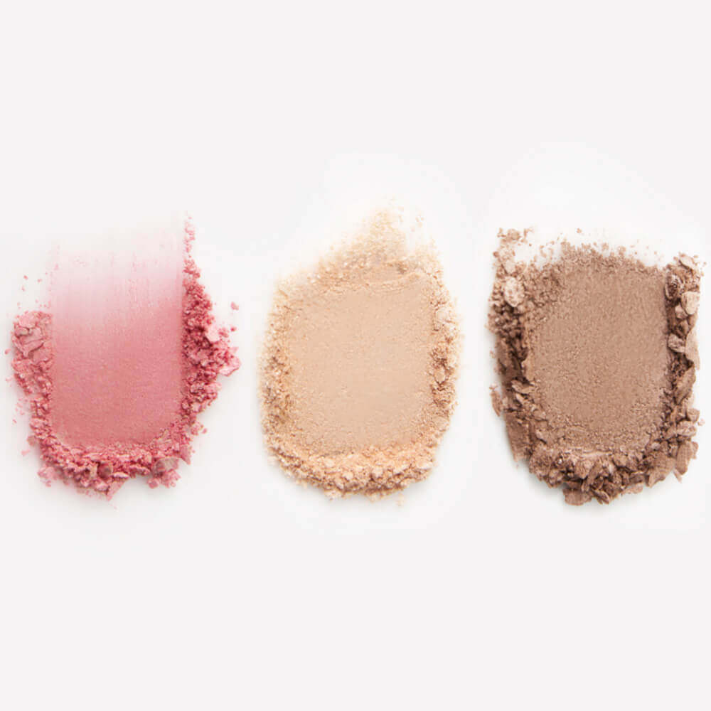 Палетка запечённых продуктов для макияжа лица SHIKstudio Face Palette Baked