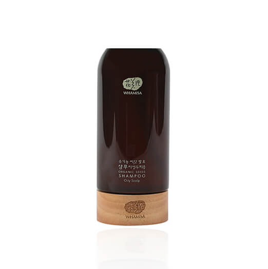 

Органический шампунь для жирных волос Whamisa Organic Seeds Shampoo Subacidity pH 4.5 Oily Scalp