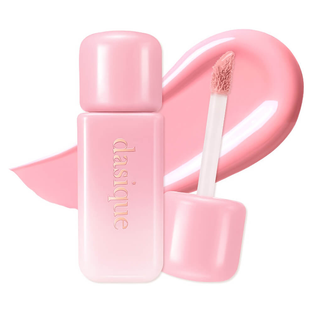 Кремовые румяна с бархатным финишем Dasique Silky Veil Blush 01 Soft Chiffon