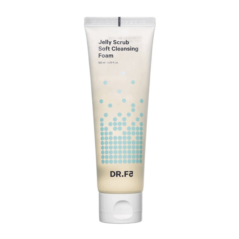 

Пенка-желе для деликатного очищения кожи DR.F5 Jelly Scrub Soft Cleansing Foam