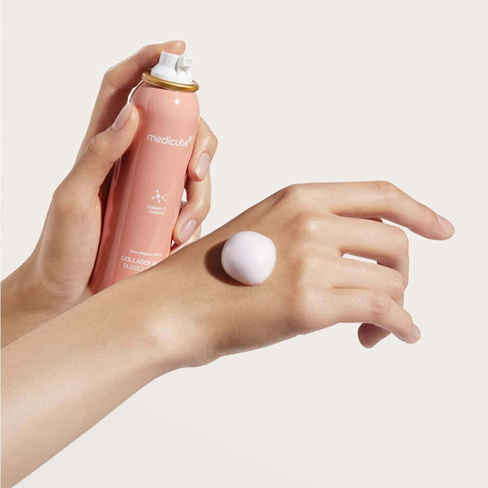 Увлажняющая пузырьковая сыворотка с коллагеном medicube Collagen Glow Bubble Serum
