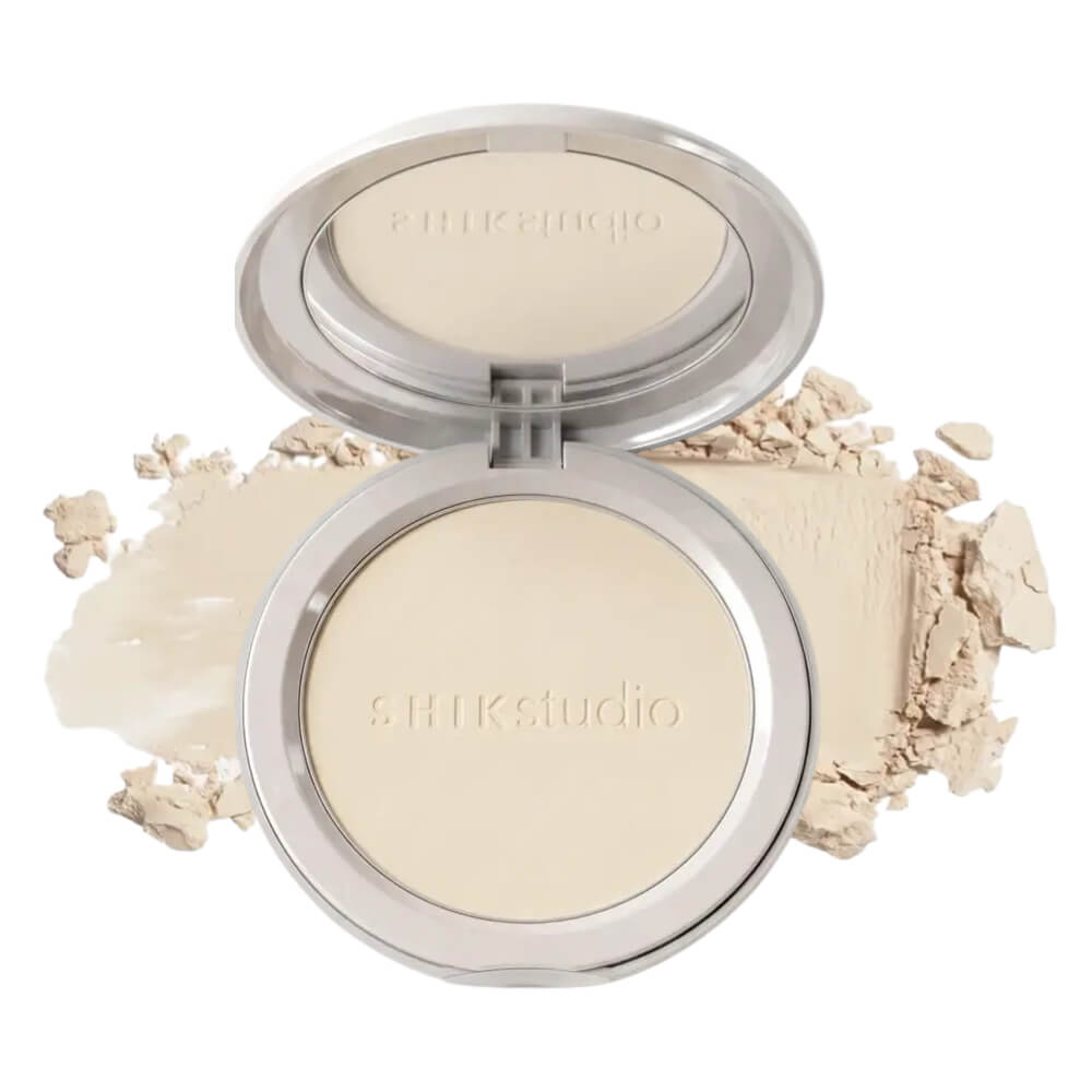 Компактная финишная пудра для лица SHIKstudio Touch Up Powder 01