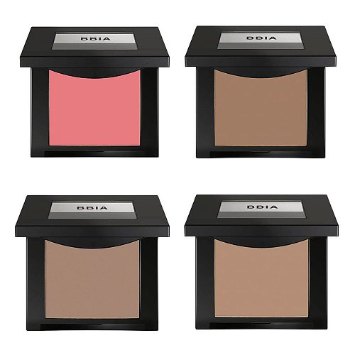 Стойкие пудровые румяна BBIA Last Blush