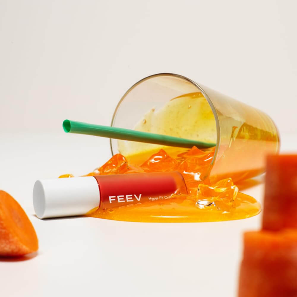 Увлажняющий тинт для губ с сияющим финишем FEEV Hyper-Fit Color Drop