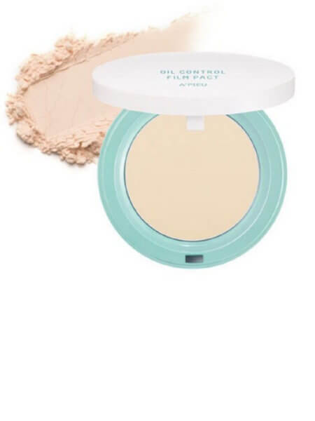 

Компактная матирующая пудра A'Pieu OIL CONTROL FILM PACK №2 Skin beige