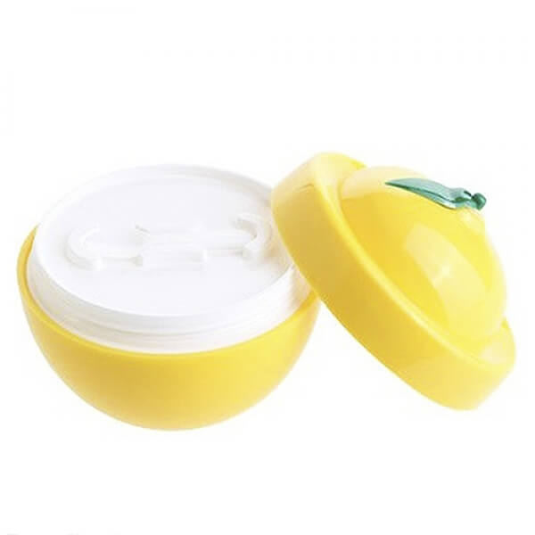 Ночная осветляющая маска с экстрактом лимона Baviphat Urban Dollkiss New Tree Lemon Vitamin Whitening Sleeping Pack