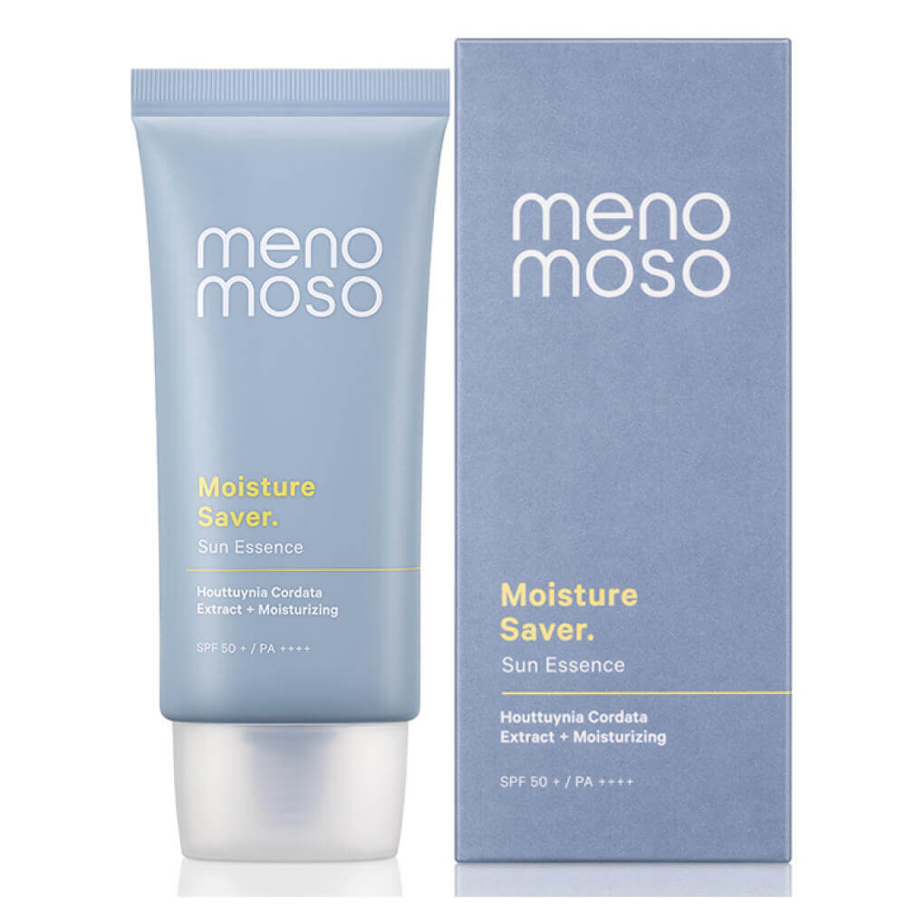 Увлажняющая эссенция для защиты от солнца MenoMoso Moisture Saver Sun Essence SPF50+ PA++++