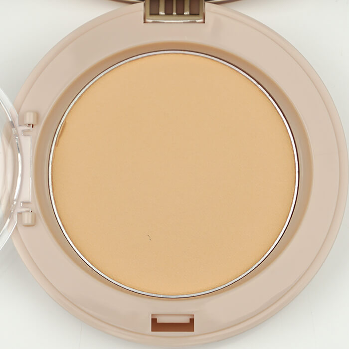 Компактная пудра-фотошоп The Saem Eco Soul Luminous Photoshop Pact 23 Natural Beige (Натуральный беж)