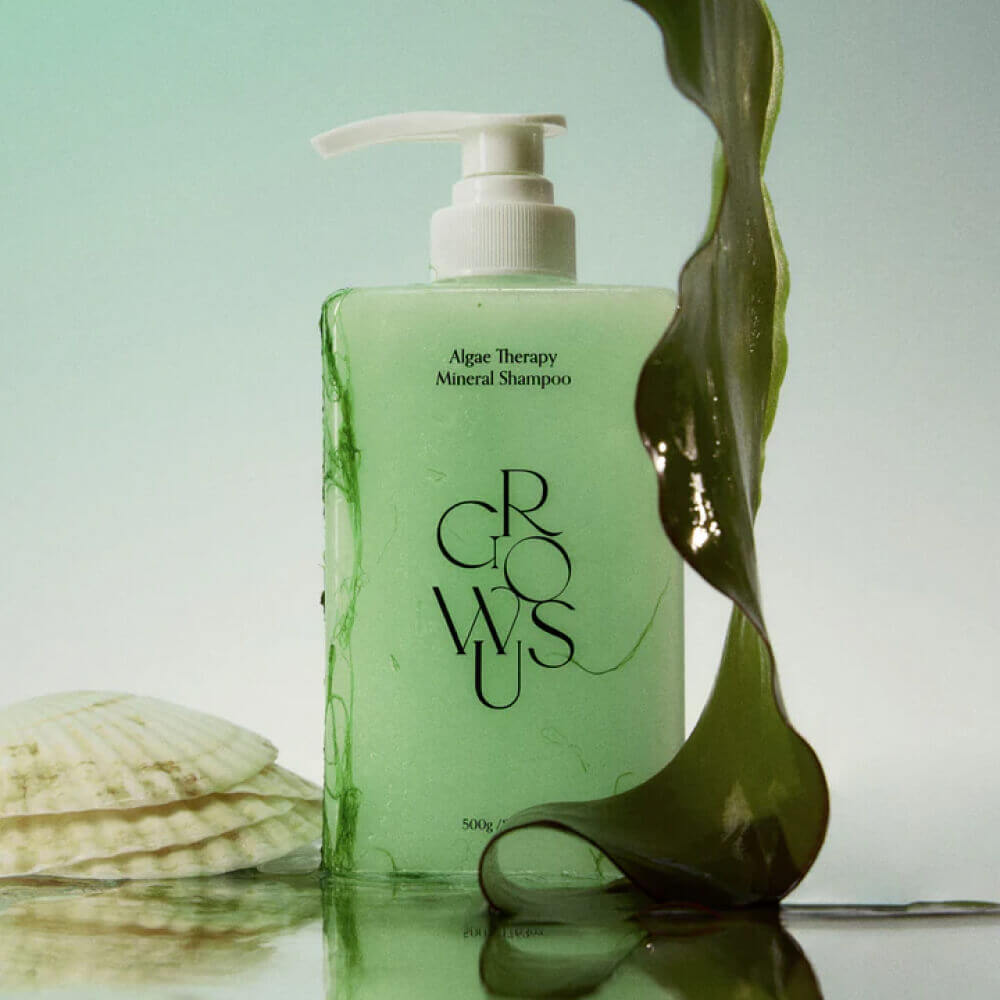 Минеральный шампунь с морскими водорослями GROWUS Algae Therapy Mineral Shampoo