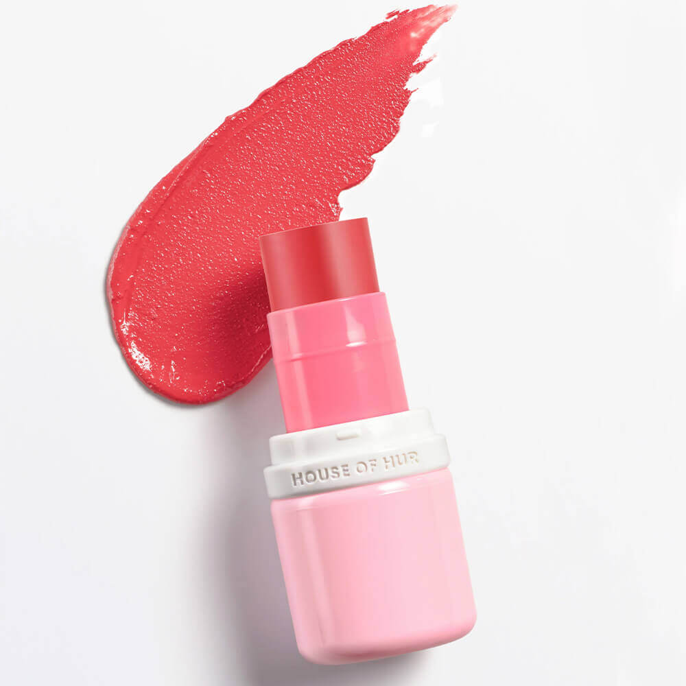 Кремовые румяна в стике House of Hur Every Cheeck Blush 02 Playful Rosie