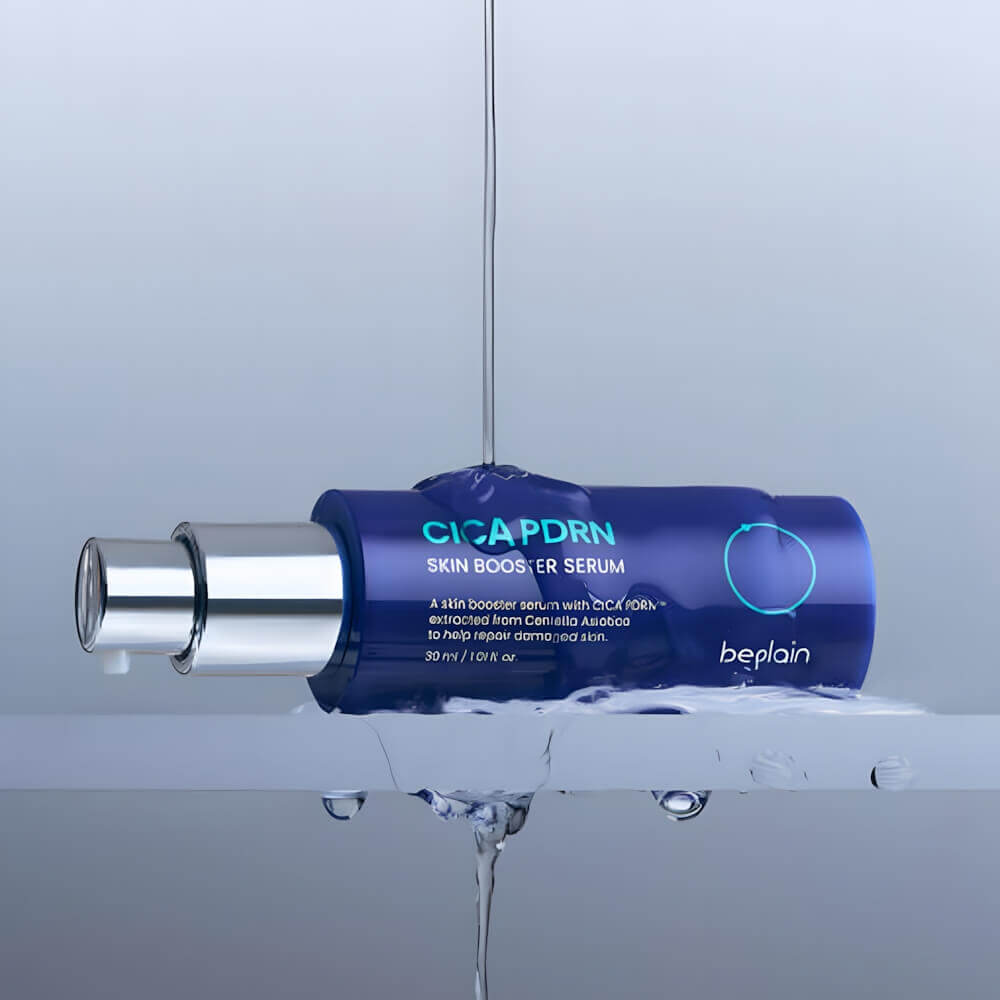 Восстанавливающая бустер-сыворотка с ПДРН beplain Cica PDRN Skin Booster Serum