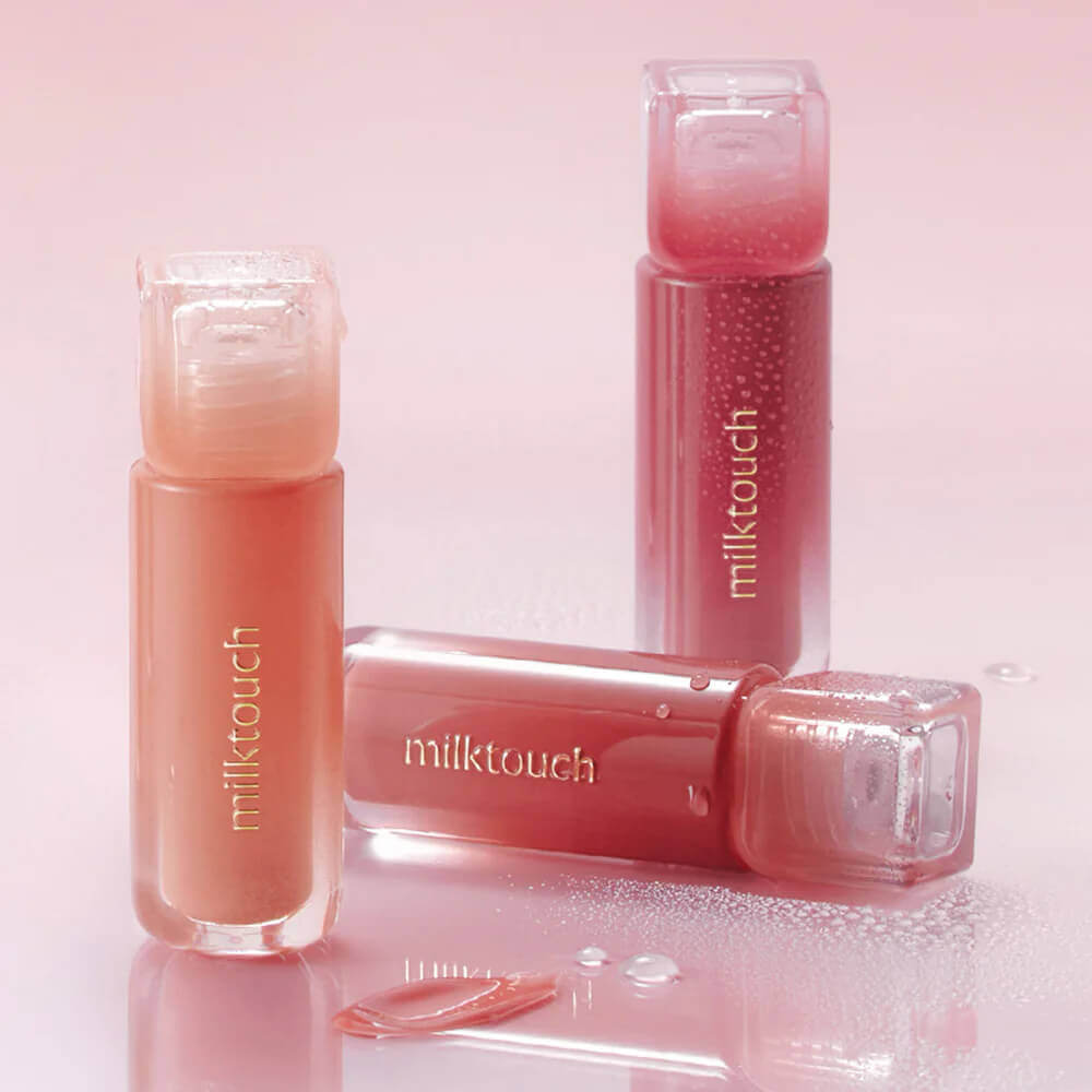 Блеск для губ с влажным сиянием Milk Touch Dew Stain Sheer Lip Gloss