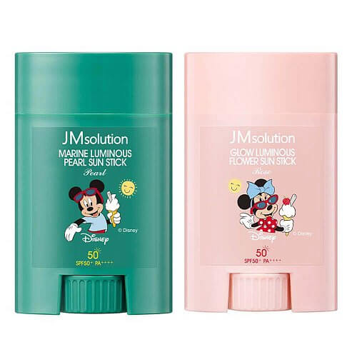Солнцезащитный стик для сияния кожи JMsolution Luminous Sun Stick SPF50+ PA++++