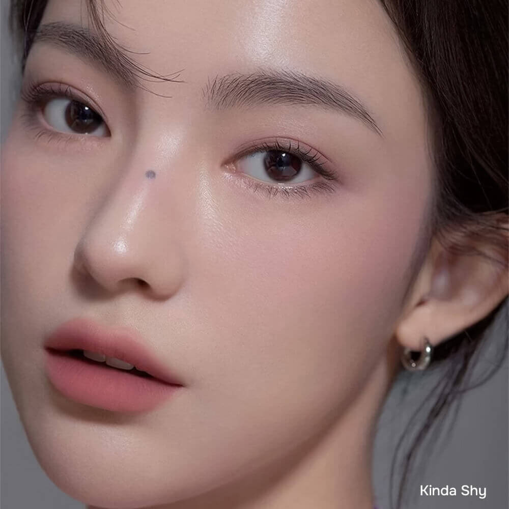 Матовые компактные румяна 3CE Mood Recipe Face Blush