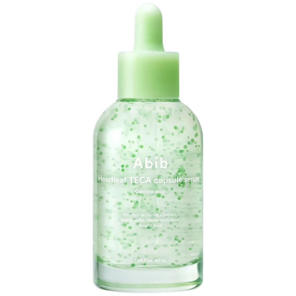 Капсульная сыворотка с хауттюйнией Abib Heartleaf TECA Capsule Serum Calming Drop