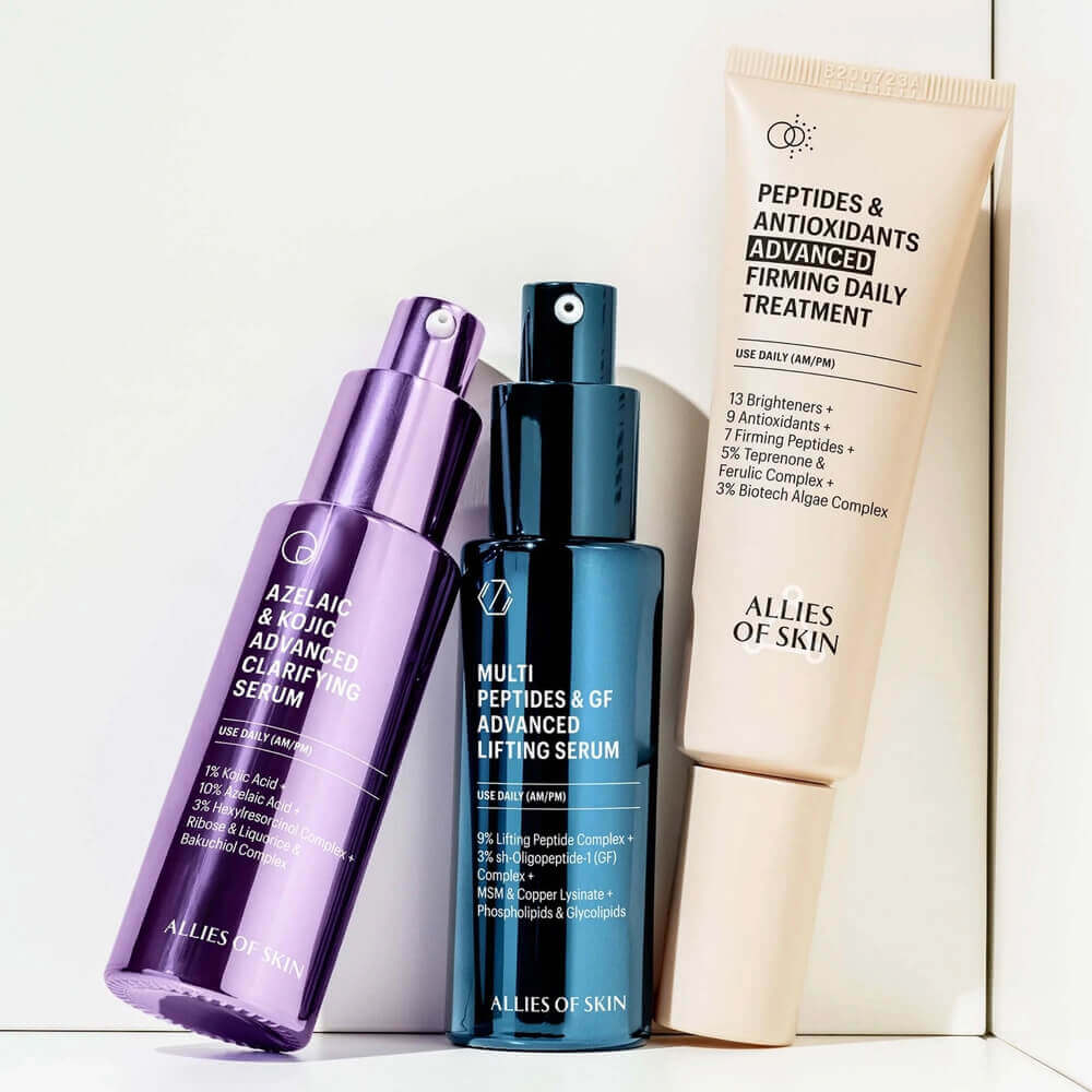 Сыворотка с азелаиновой кислотой Allies of Skin Azelaic & Kojic Advanced Clarifying Serum