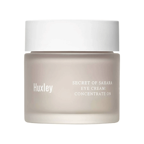 Концентрированный крем для век с церамидами Huxley Secret Of Sahara Eye Cream Concentrat On