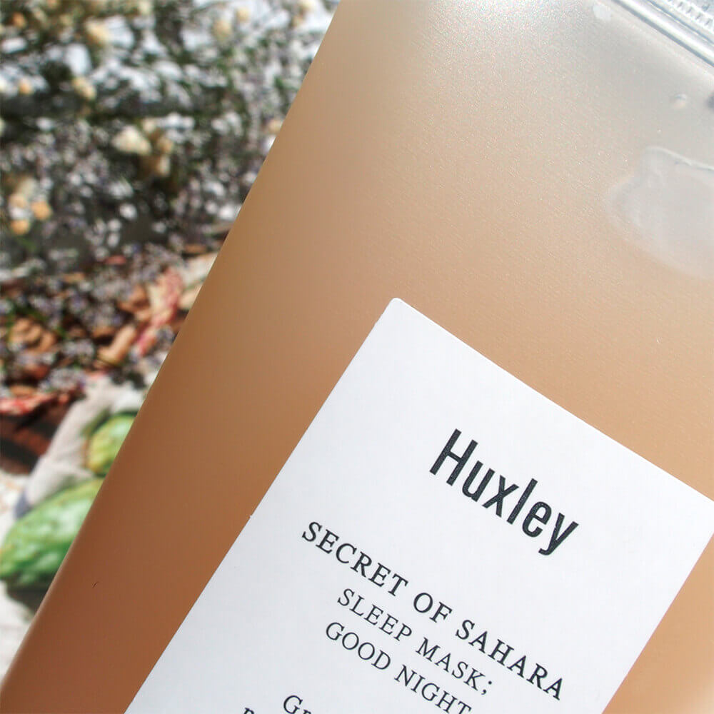 Увлажняющая ночная маска с опунцией Huxley Secret of Sahara Good Night Sleep Mask 