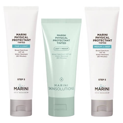 Тонирующий солнцезащитный крем Jan Marini Marini Physical Protectant SPF45 