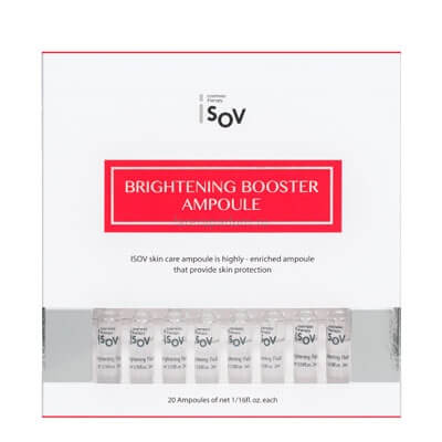 Сыворотка Isov Brightening Booster Ampoule 2 мл