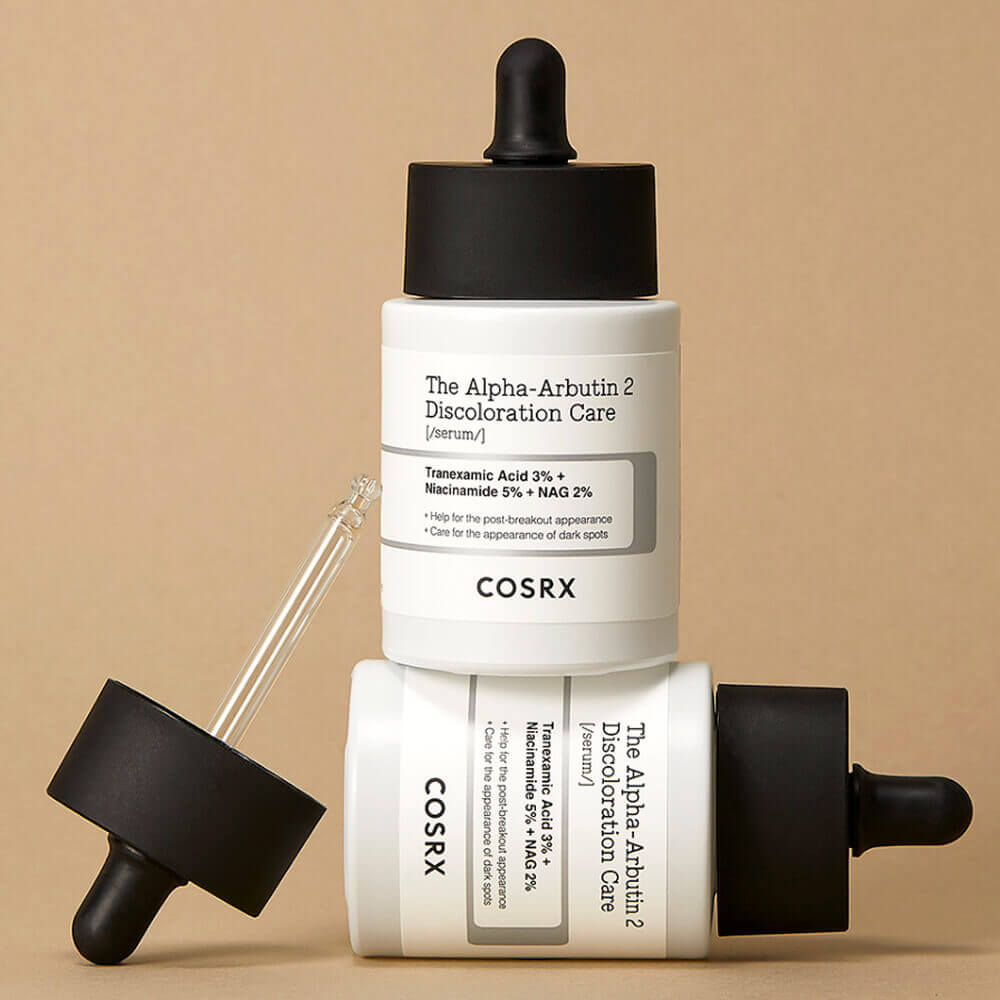 Осветляющая сыворотка с альфа-арбутином COSRX The Alpha-Arbutin 2 Discoloration Care Serum
