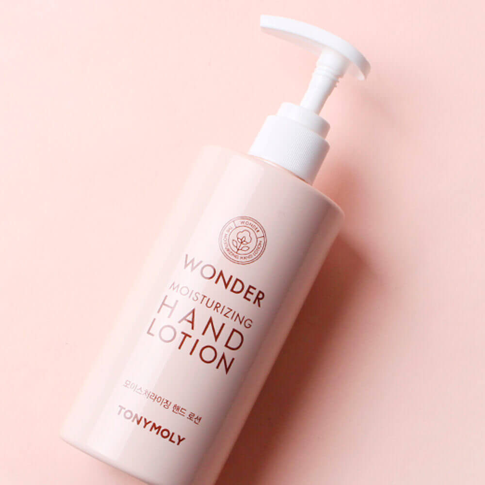 Увлажняющий лосьон для рук с маслом ши Tony Moly Wonder Moisturizing Hand Lotion