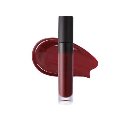 Тинт для губ The Saem Eco Soul Color It Volume Gloss 08. The Black Rose